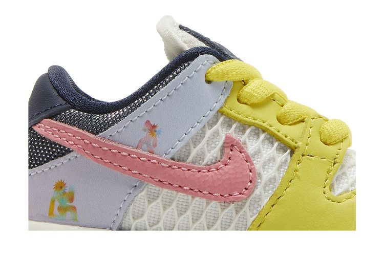 Кроссовки Nike Xavier Schipani x Dunk Low SB TD 'Be True - Trans Joy'