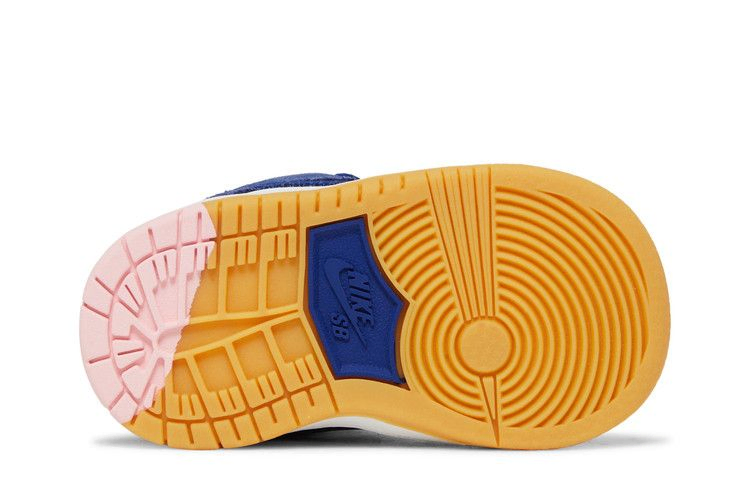 Кроссовки Nike Dunk Low SB TD 'Los Angeles Dodgers'