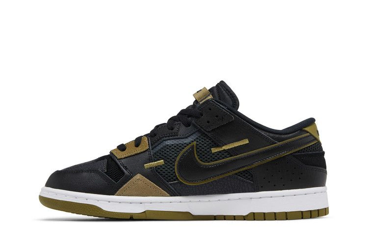 Кроссовки Nike Dunk Low Scrap 'Black Olive'