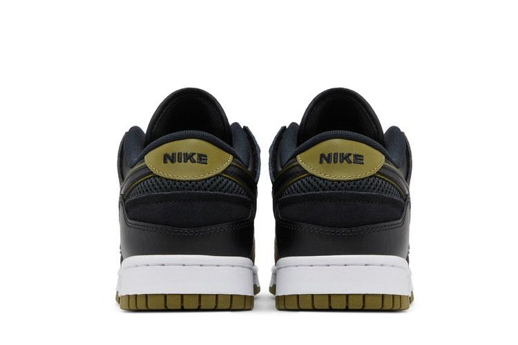 Кроссовки Nike Dunk Low Scrap 'Black Olive'