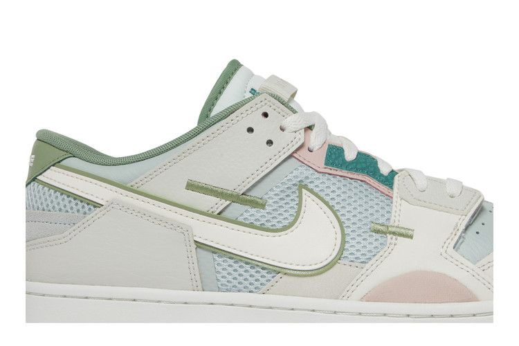 Кроссовки Nike Dunk Scrap SE 'Grey Haze Oil Green'