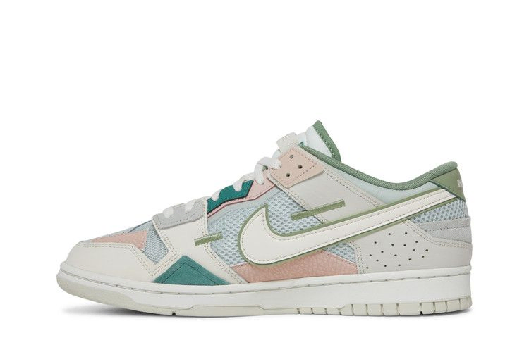 Кроссовки Nike Dunk Scrap SE 'Grey Haze Oil Green'