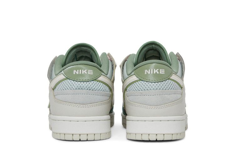 Кроссовки Nike Dunk Scrap SE 'Grey Haze Oil Green'
