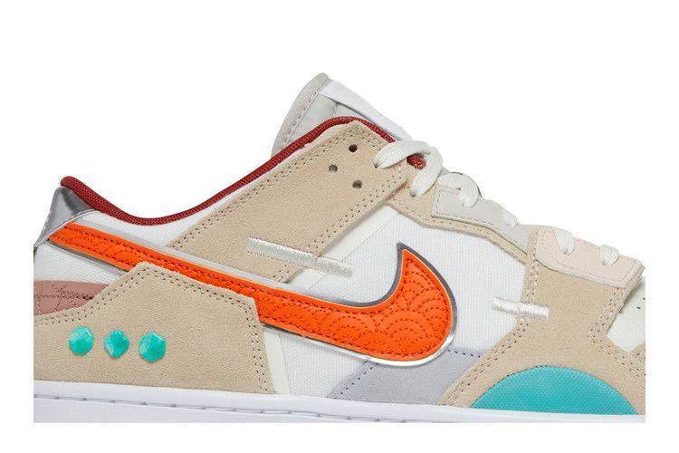 Кроссовки Nike Dunk Low Scrap 'Shapeless, Formless, Limitless'