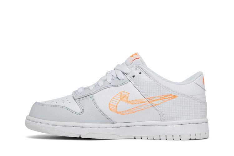 Кроссовки Nike Dunk Low SE GS '3D Swoosh'