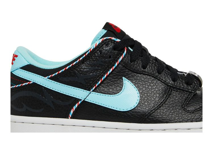 Кроссовки Nike Dunk Low SE GS 'Barber Shop - Black'