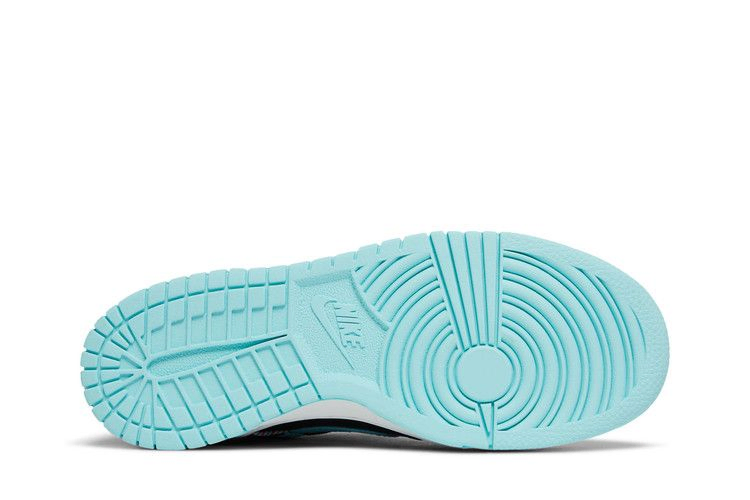 Кроссовки Nike Dunk Low SE GS 'Barber Shop - Black'