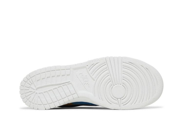 Кроссовки Nike Dunk Low SE GS 'Graffiti - Obsidian'