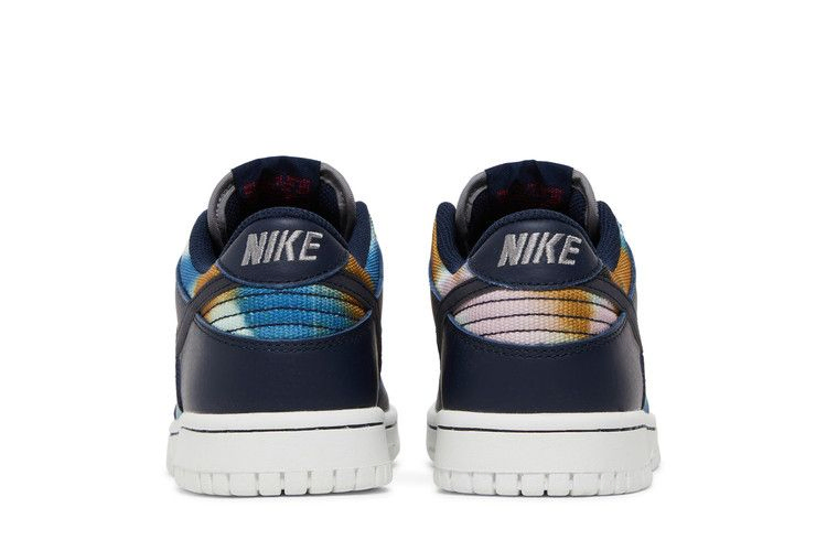 Кроссовки Nike Dunk Low SE GS 'Graffiti - Obsidian'