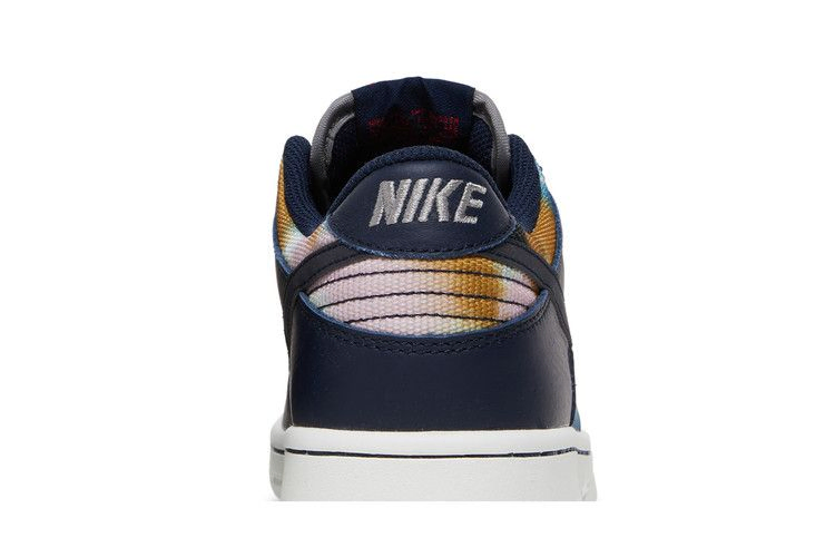 Кроссовки Nike Dunk Low SE GS 'Graffiti - Obsidian'