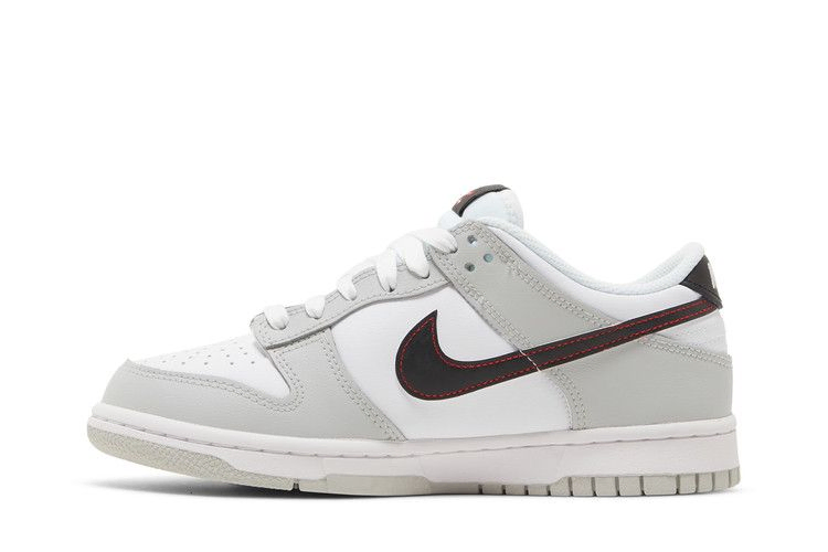 Кроссовки Nike Dunk Low SE GS 'Lottery Pack - Grey Fog'