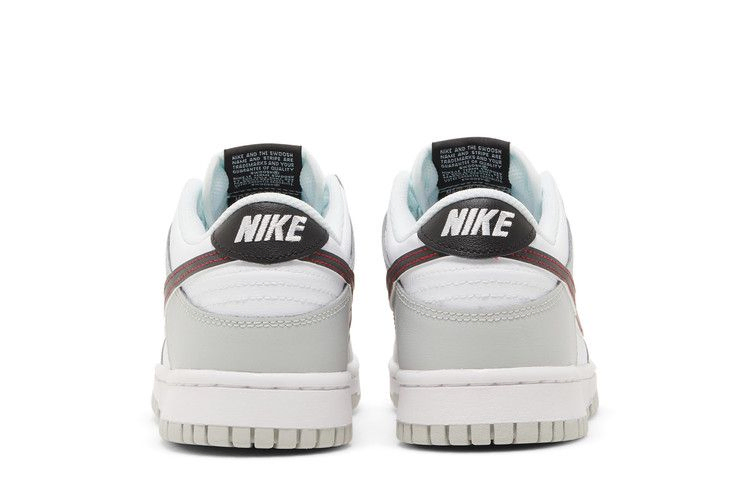 Кроссовки Nike Dunk Low SE GS 'Lottery Pack - Grey Fog'