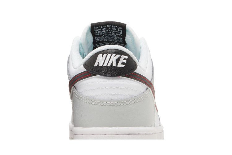 Кроссовки Nike Dunk Low SE GS 'Lottery Pack - Grey Fog'