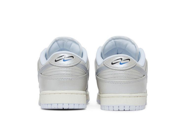 Кроссовки Nike Dunk Low SE 'Metallic Silver'