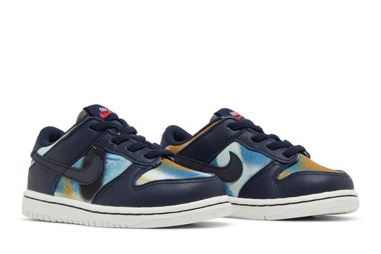 Nike dunk low obsidian graffiti toddler best 10.5c