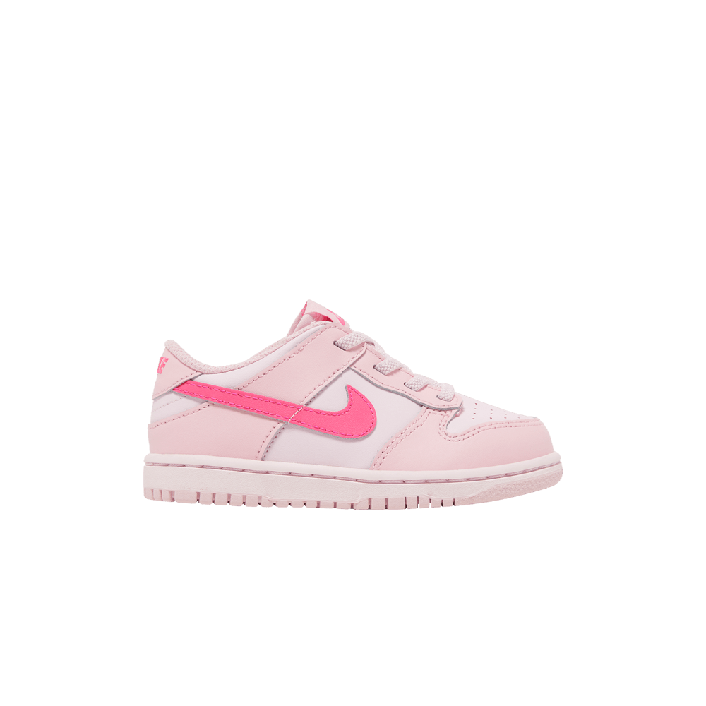 Pink dunk best sale