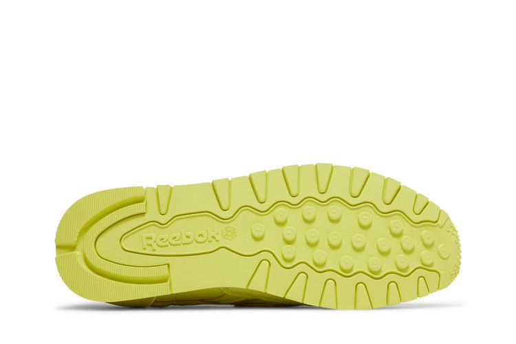 Кроссовки Reebok Eames Office x Classic Leather 'Eames Elephant - Cool Aloe'