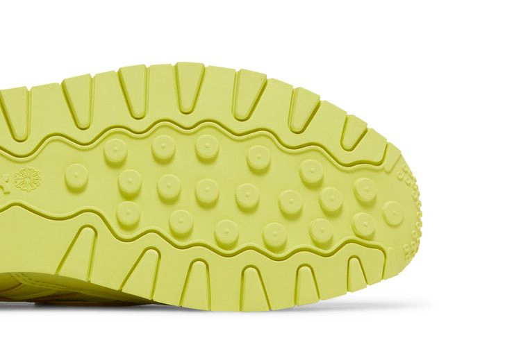 Кроссовки Reebok Eames Office x Classic Leather 'Eames Elephant - Cool Aloe'