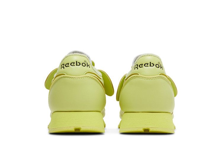 Кроссовки Reebok Eames Office x Classic Leather 'Eames Elephant - Cool Aloe'