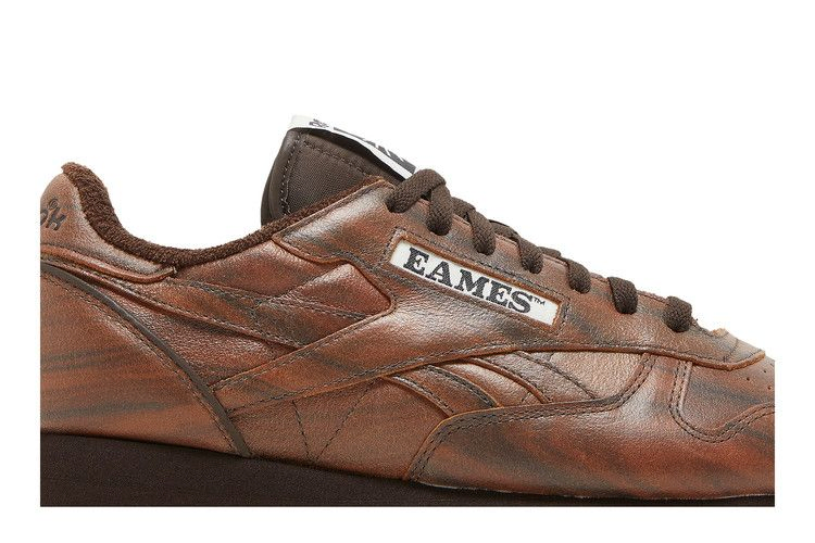Кроссовки Reebok Eames Office x Classic Leather 'Rosewood'