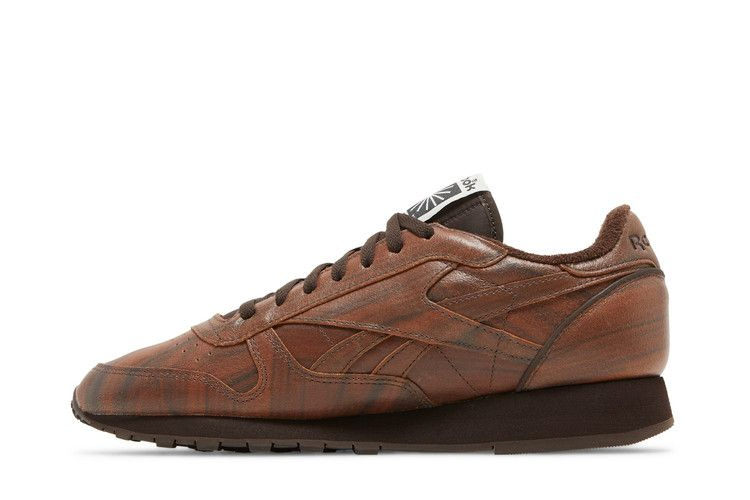Кроссовки Reebok Eames Office x Classic Leather 'Rosewood'