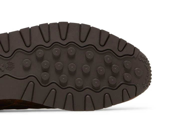 Кроссовки Reebok Eames Office x Classic Leather 'Rosewood'