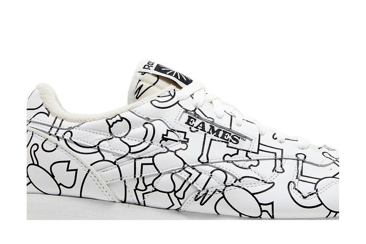 Кроссовки Reebok Eames Office x Classic Leather 'Coloring Toy'