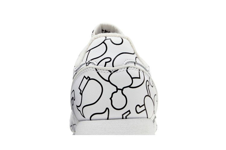 Кроссовки Reebok Eames Office x Classic Leather 'Coloring Toy'