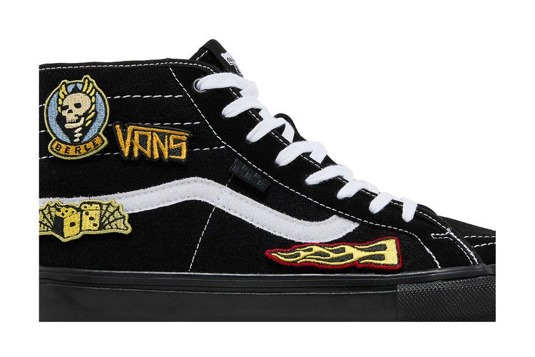 Кроссовки Vans Elijah Berle x Skate Sk8-Hi Decon 'Black'