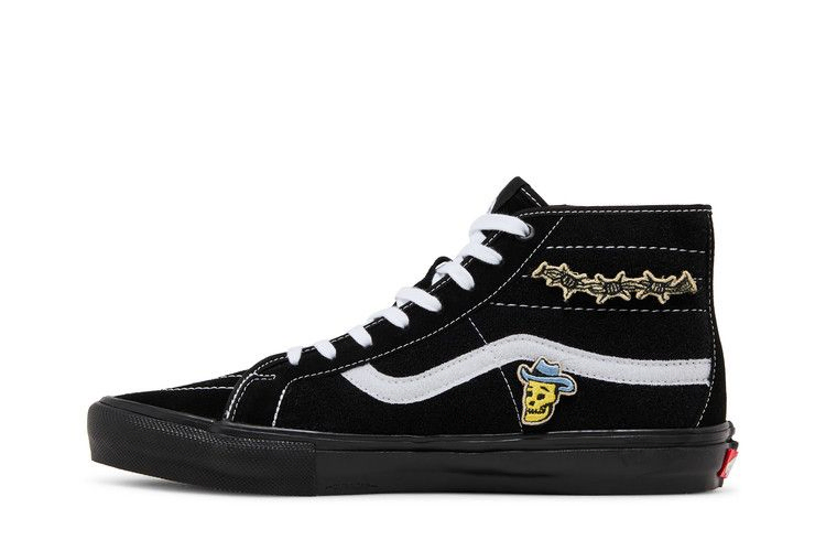 Кроссовки Vans Elijah Berle x Skate Sk8-Hi Decon 'Black'