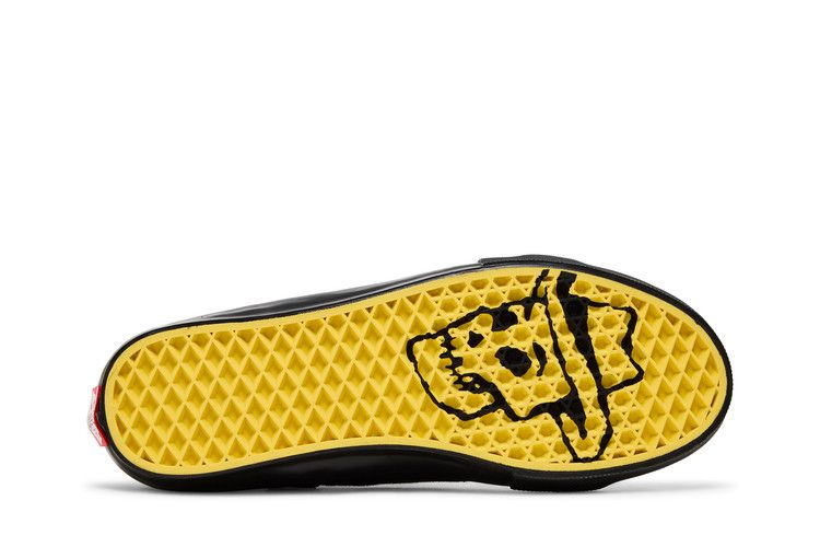 Кроссовки Vans Elijah Berle x Skate Sk8-Hi Decon 'Black'