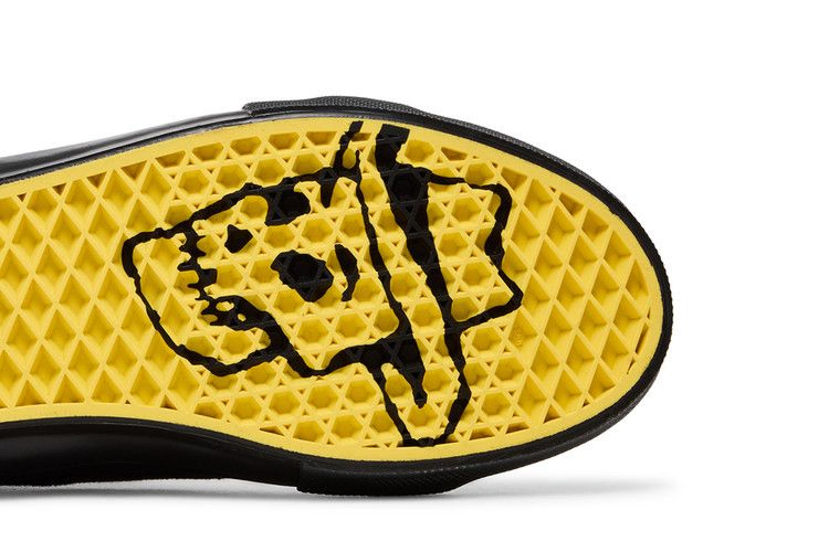 Кроссовки Vans Elijah Berle x Skate Sk8-Hi Decon 'Black'