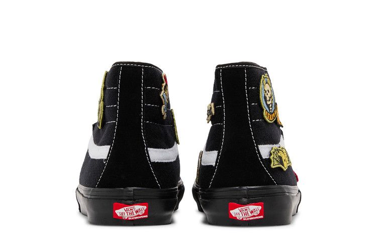 Кроссовки Vans Elijah Berle x Skate Sk8-Hi Decon 'Black'