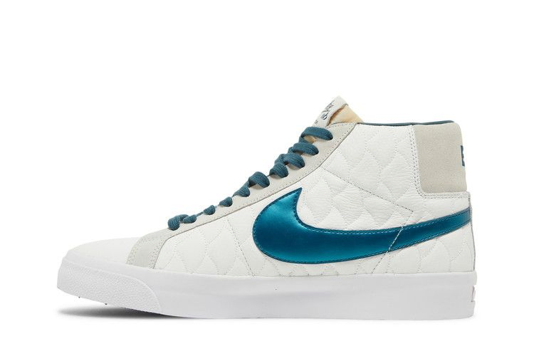 Кроссовки Nike Eric Koston x Zoom Blazer Mid SB 'White Nightshade'