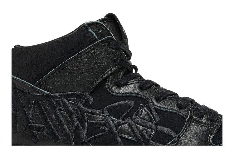 Кроссовки Nike FAUST x Dunk High SB 'The Devil is in The Details'