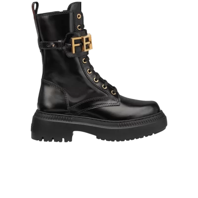 Fendi Wmns Fendigraphy Boot 'Black'