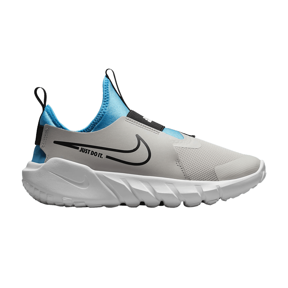 Nike Flex Runner 2 GS Light Iron Ore Blue Lightning DJ6038 008