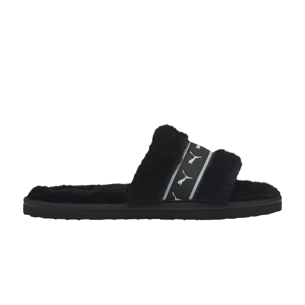 fluff-remix-slide-jr-black-white-385347-01