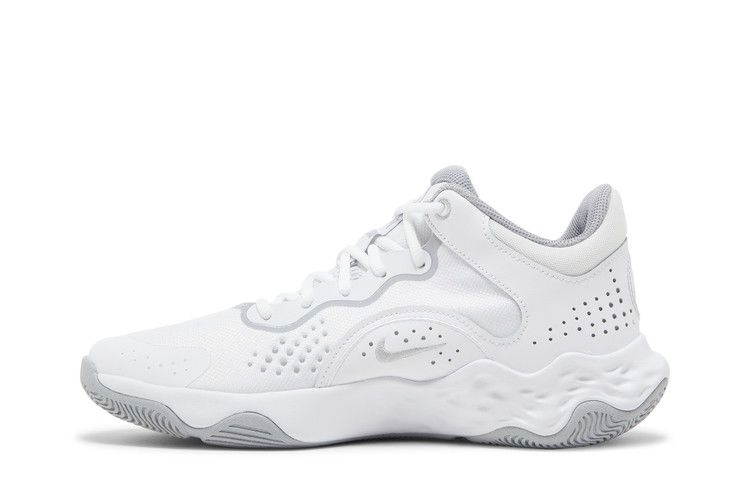 Кроссовки Nike Fly.By Mid 3 'White Wolf Grey'