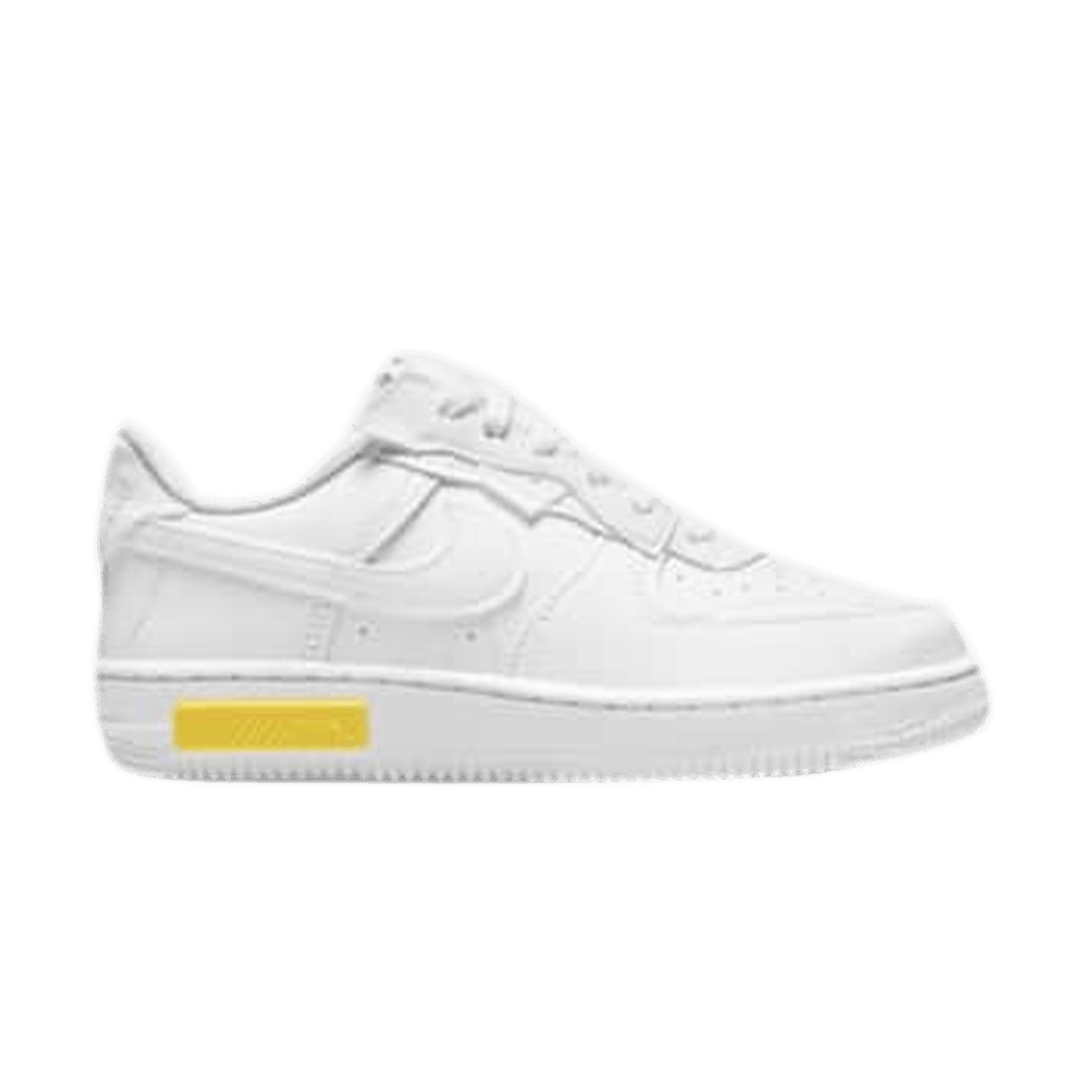 Кроссовки Nike Force 1 Fontanka PS 'White Opti Yellow'