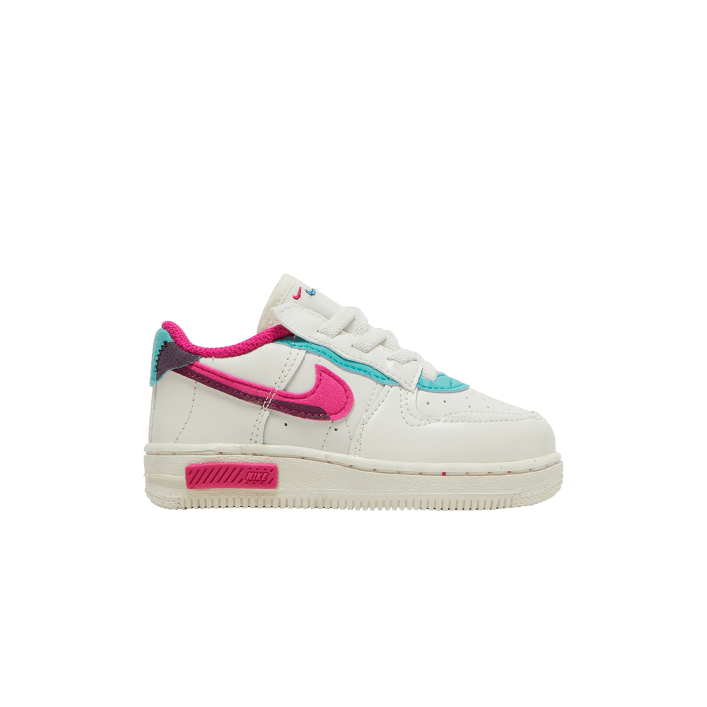 Кроссовки Nike Force 1 Fontanka TD 'Sail Washed Teal Sangria'