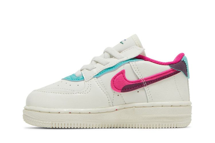 Кроссовки Nike Force 1 Fontanka TD 'Sail Washed Teal Sangria'