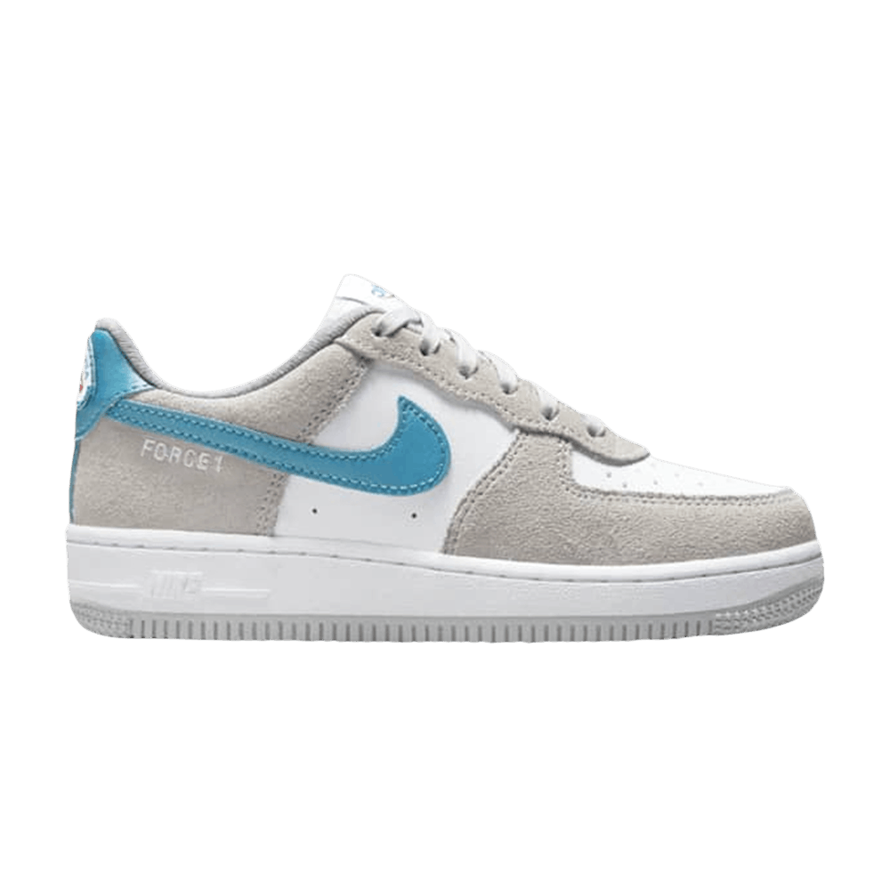 Кроссовки Nike Force 1 LV8 PS 'Light Smoke Grey'