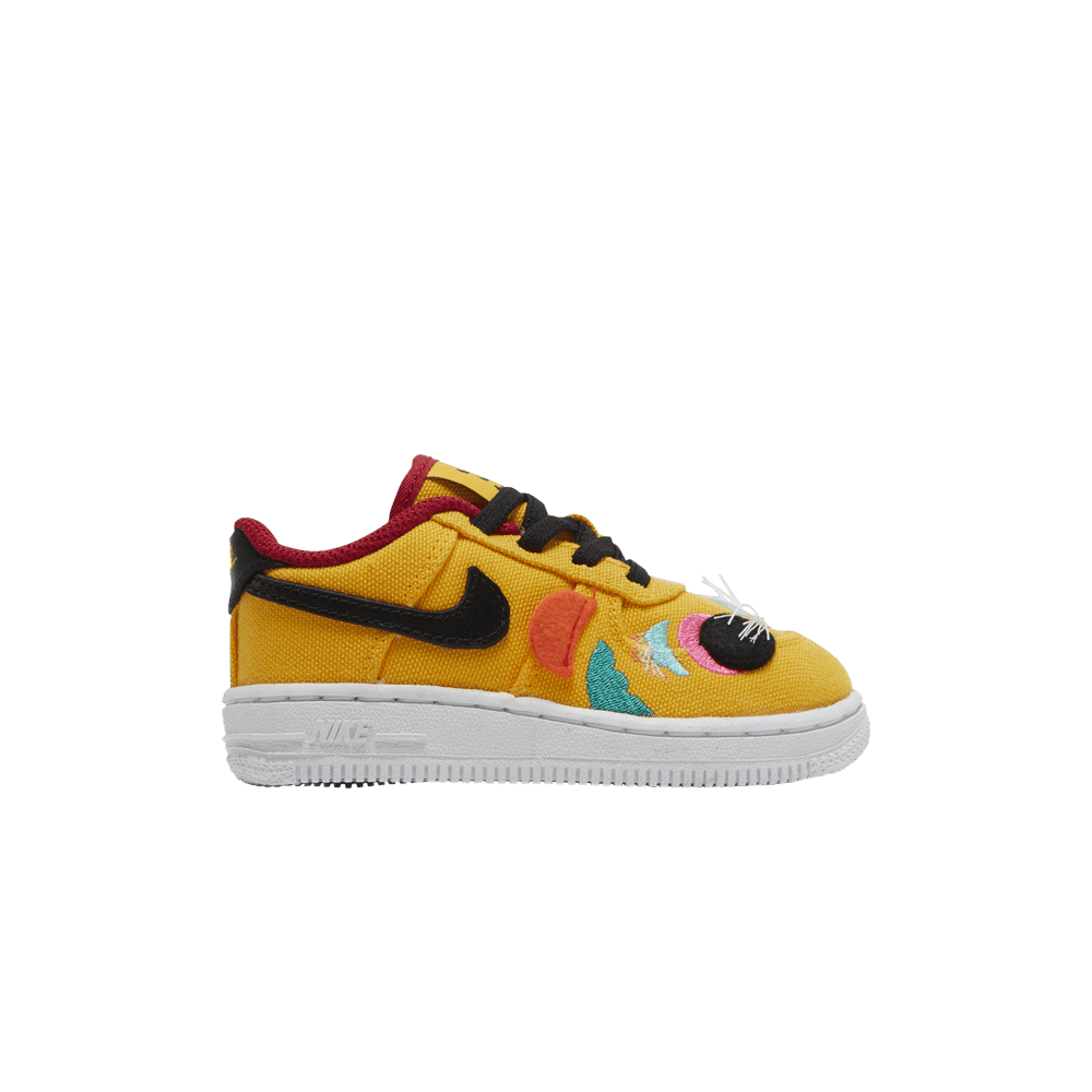 Кроссовки Nike Force 1 LV8 TD 'Chinese New Year - University Gold'