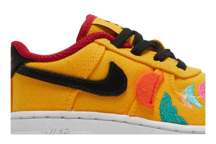 Кроссовки Nike Force 1 LV8 TD 'Chinese New Year - University Gold'