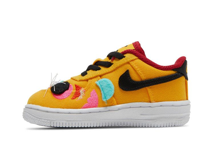 Кроссовки Nike Force 1 LV8 TD 'Chinese New Year - University Gold'