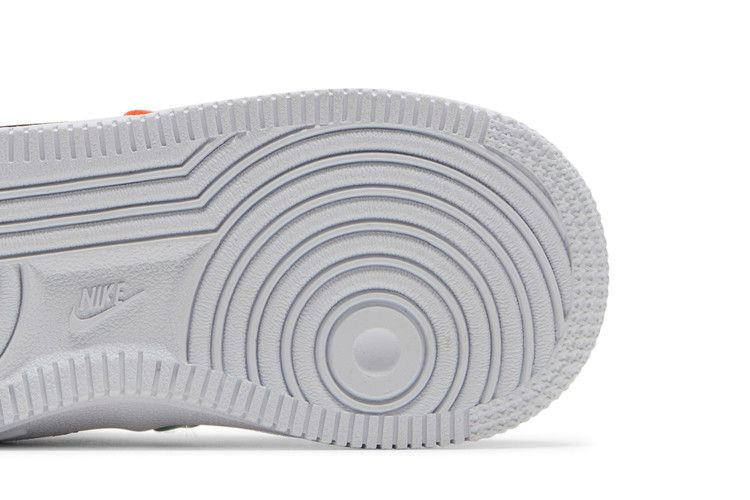 Кроссовки Nike Force 1 LV8 TD 'Chinese New Year - University Gold'