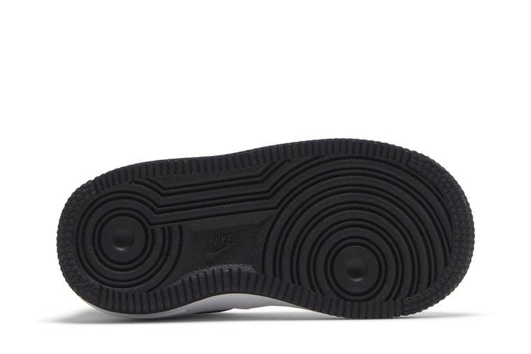 Кроссовки Nike Force 1 LV8 TD 'Cracked - White Black'