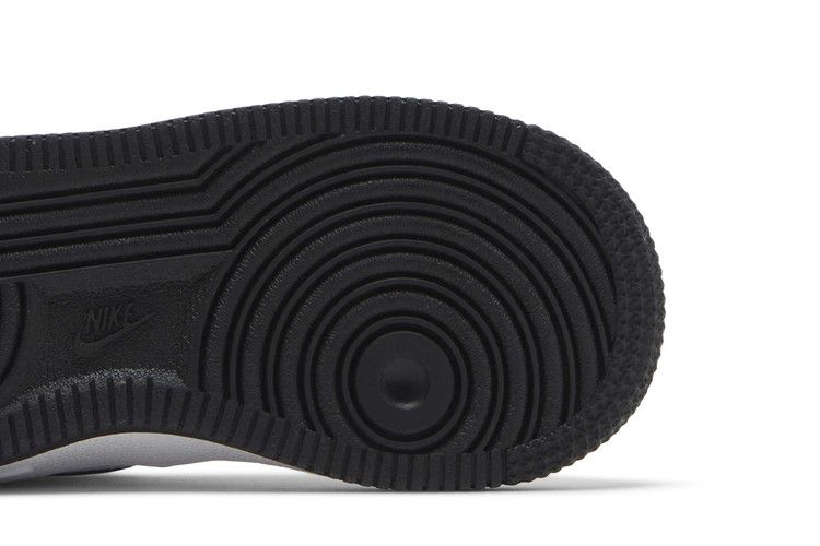 Кроссовки Nike Force 1 LV8 TD 'Cracked - White Black'