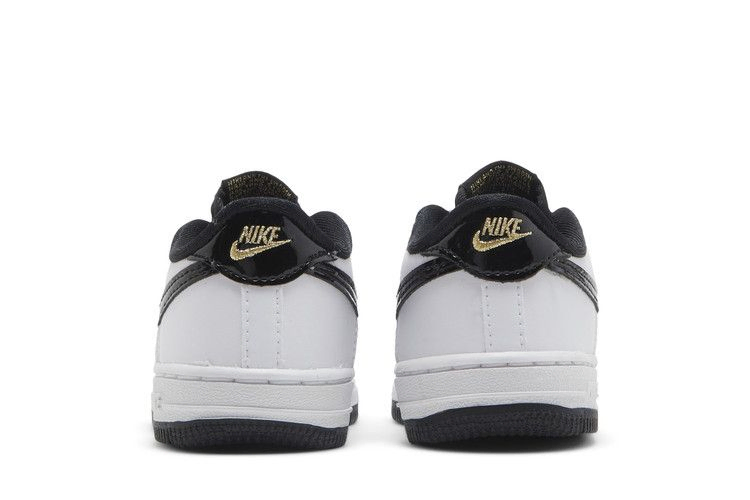 Кроссовки Nike Force 1 LV8 TD 'Cracked - White Black'